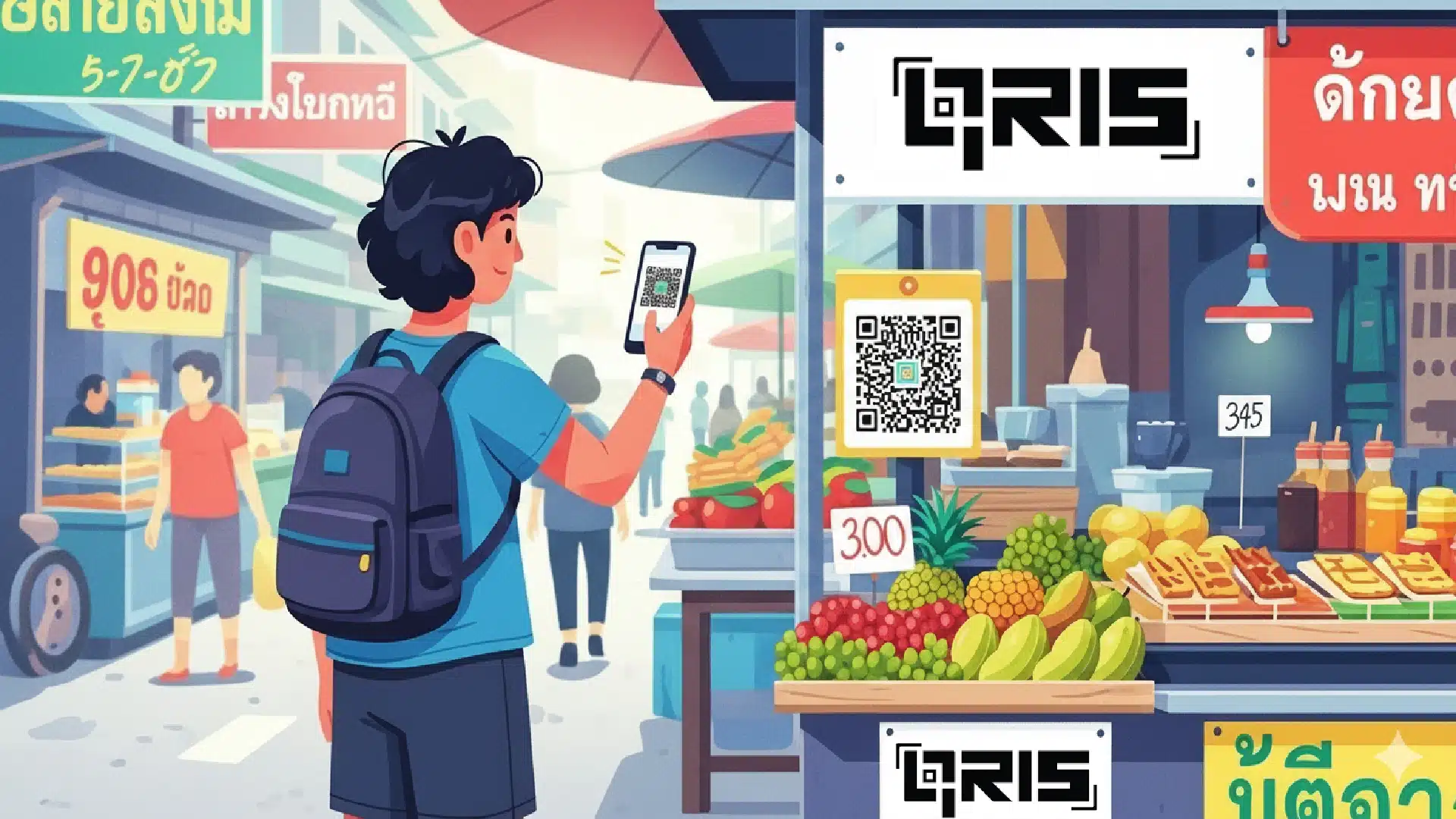 qris di thailand