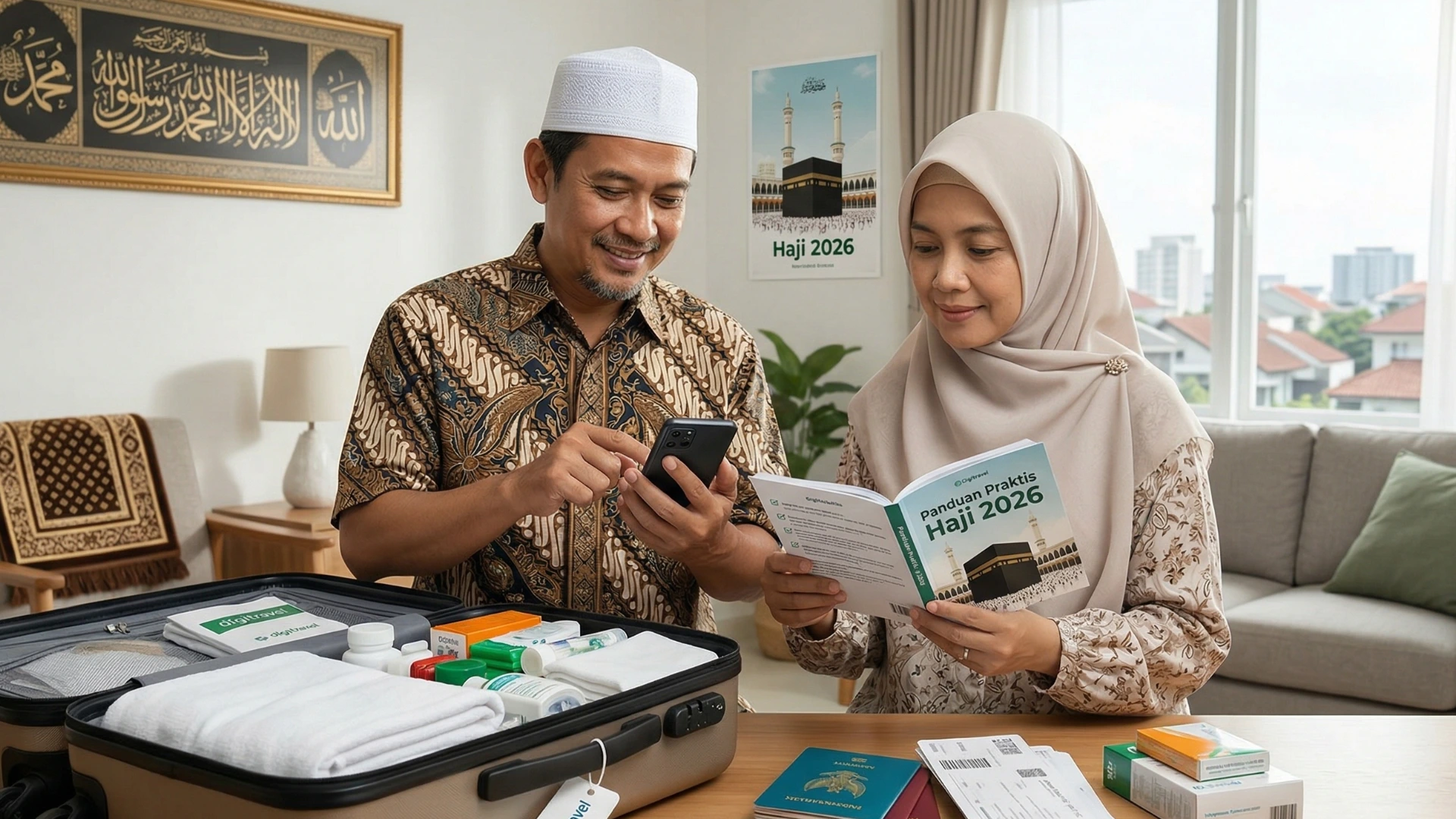 Persiapan Ibadah haji